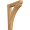 Ekena Millwork Thorton Arts & Crafts Rough Sawn Outlooker, Western Red Cedar, 6"W x 30"D x 36"H OUT06X30X36THR03RWR - alternate 1